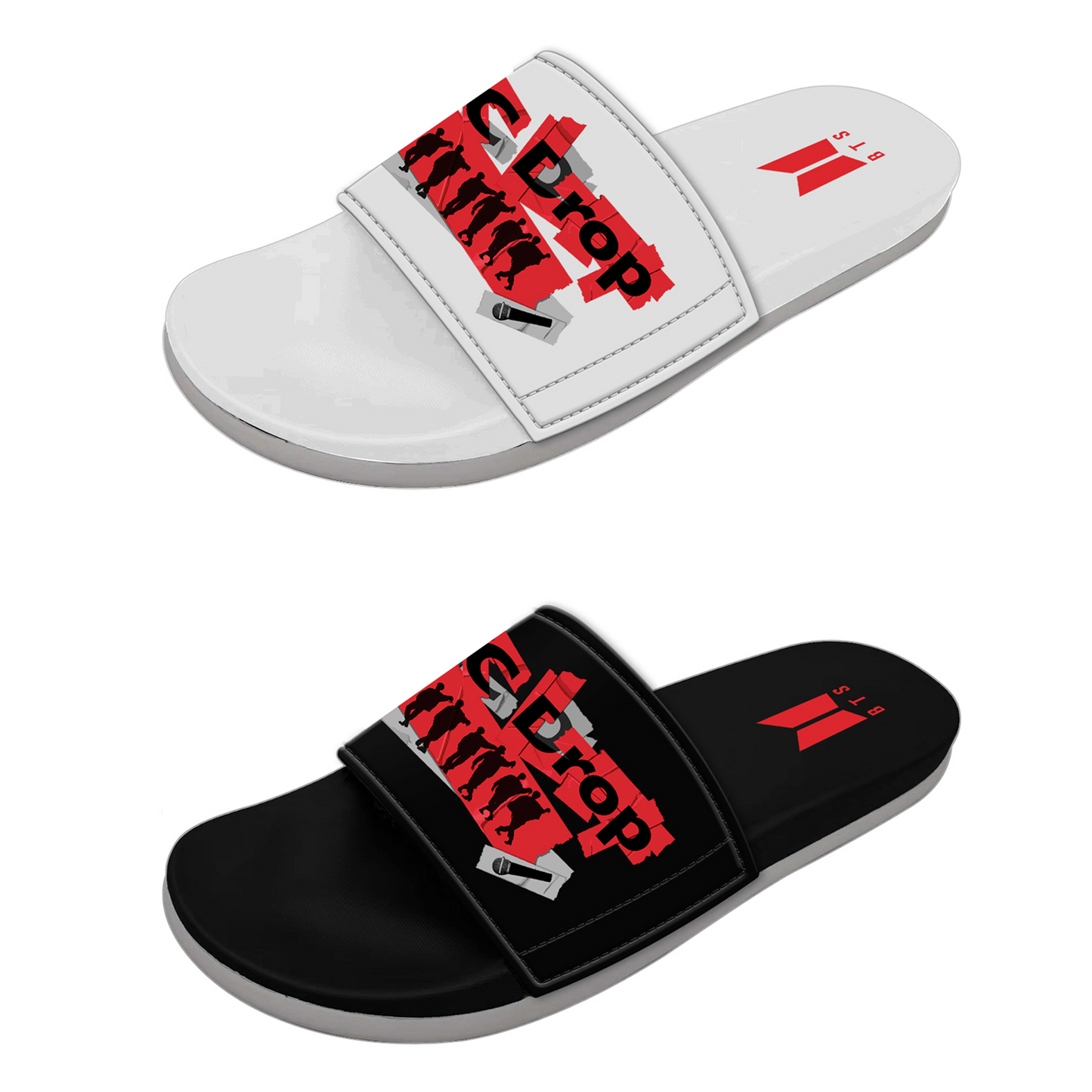 BTS Mic Drop Series Slippers - Gemini - COKOYAM