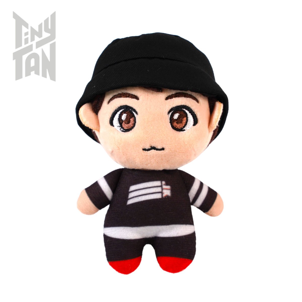 BTS Tiny Tan Character Plush Keyring - Jung Kook - COKOYAM