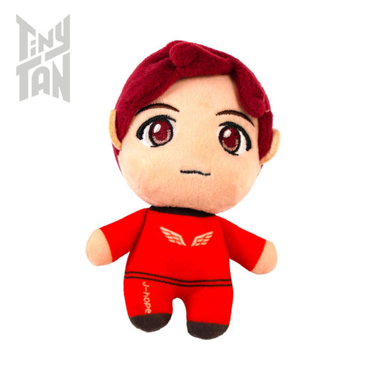 BTS Tiny Tan Character Plush Keyring - J-Hope - COKOYAM