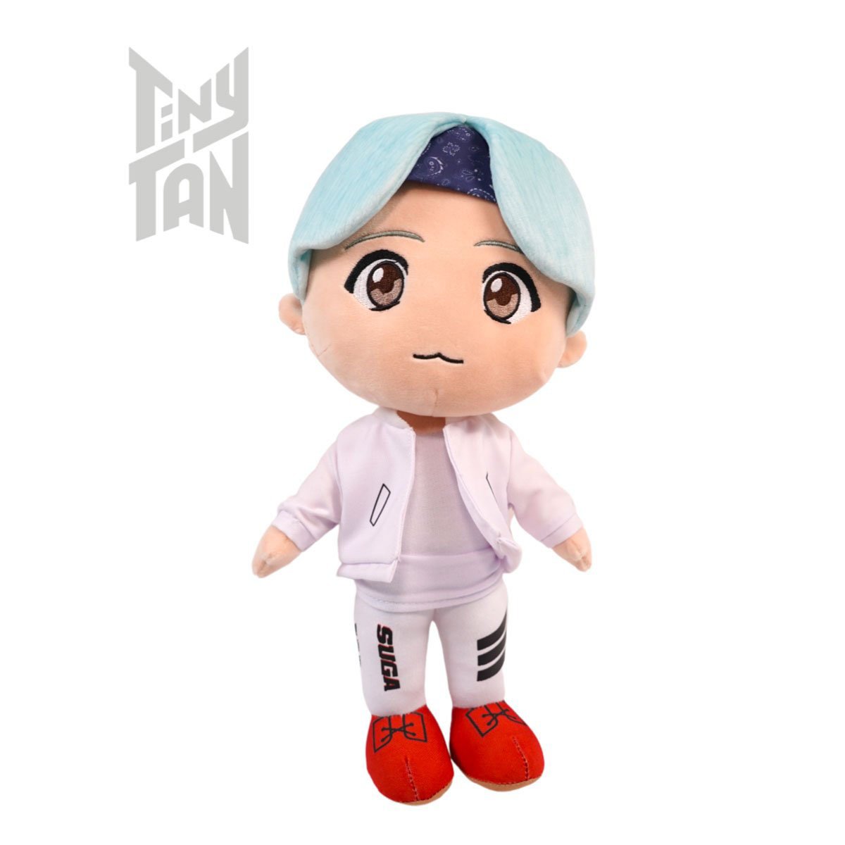 BTS Tiny Tan Character Plush Toy - Suga - COKOYAM