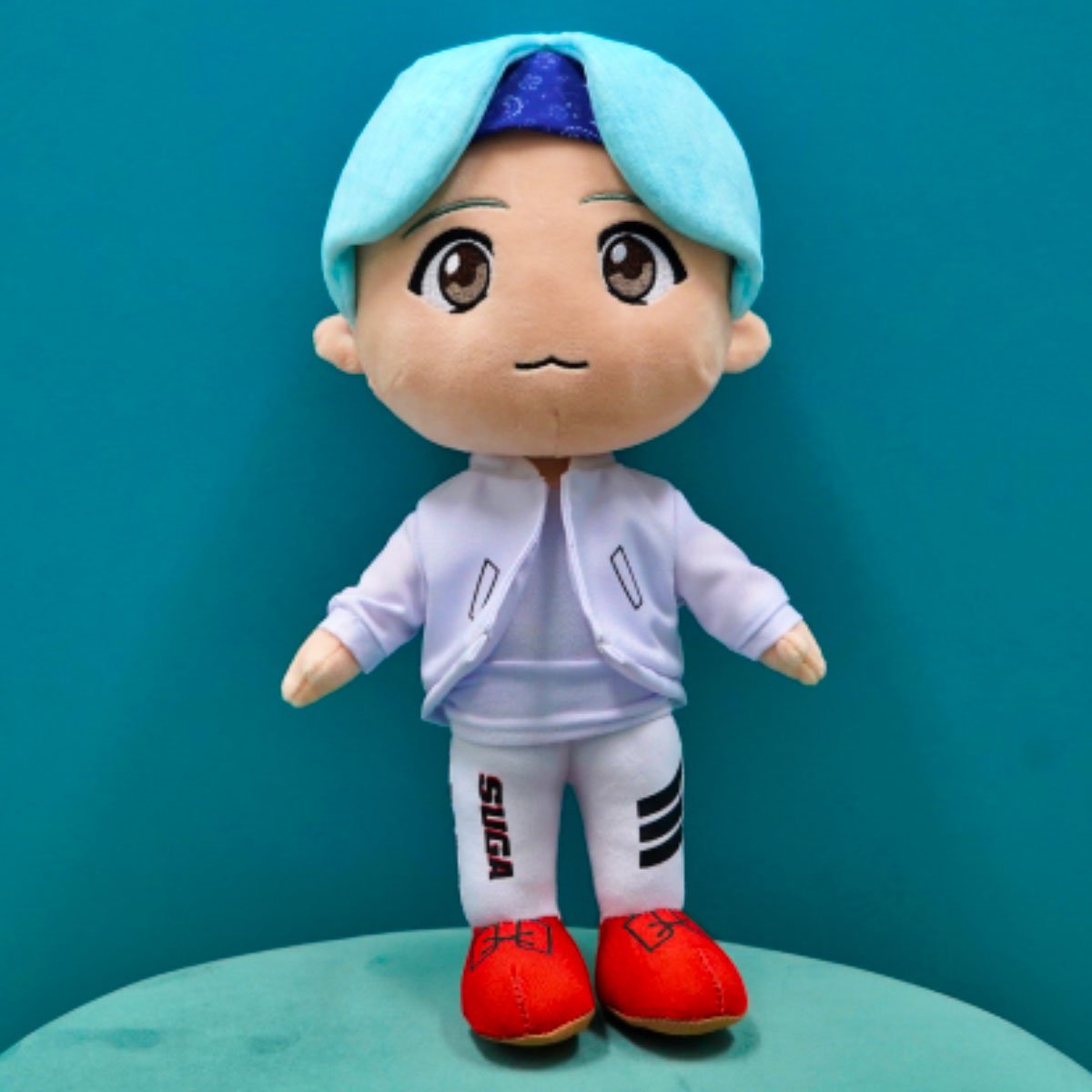 BTS Tiny Tan Character Plush Toy - Suga - COKOYAM