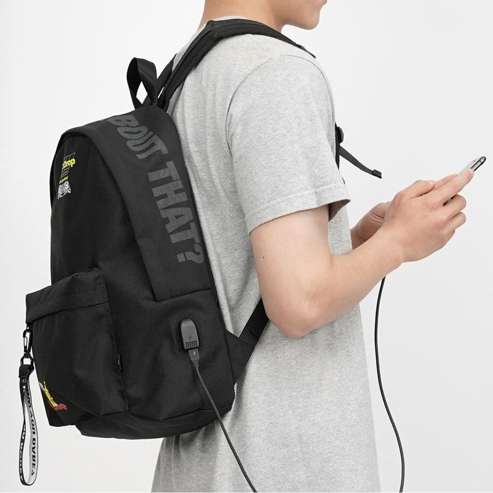 BTS Official MIC Drop Basic Smart Backpack - COKOYAM