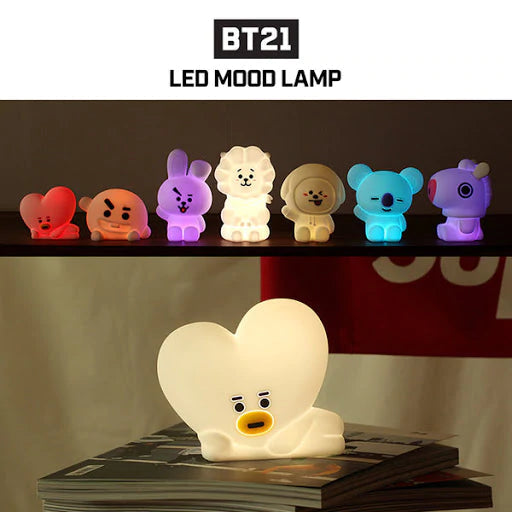 BT21 LED Mood Lamp