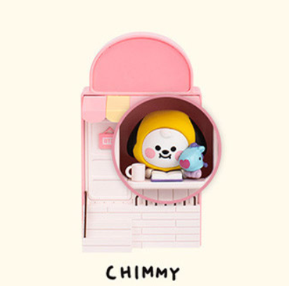 BT21 BABY [My Little Buddy] Café Clock