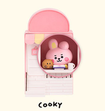 BT21 BABY [My Little Buddy] Café Clock