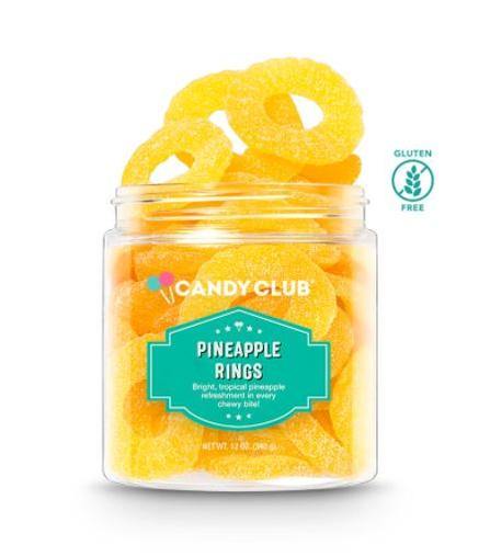 Candy Club Pineapple Rings - CoKoYam