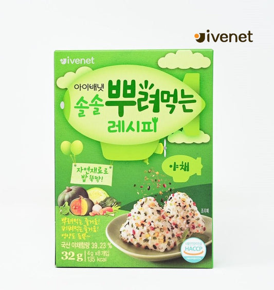 IVENET BeBe Recipe Vegetable (32g) - CoKoYam