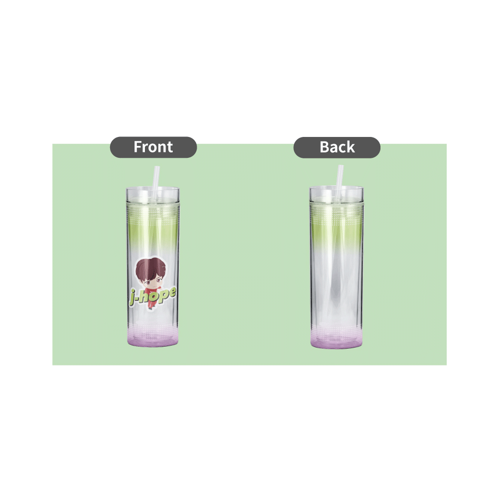 BTS TinyTAN Double Ice Tumbler - J-HOPE - COKOYAM