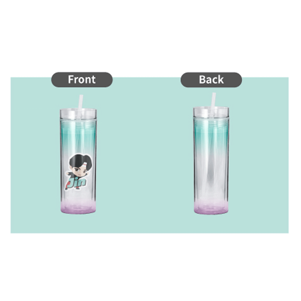 BTS TinyTAN Double Ice Tumbler - JIN - COKOYAM