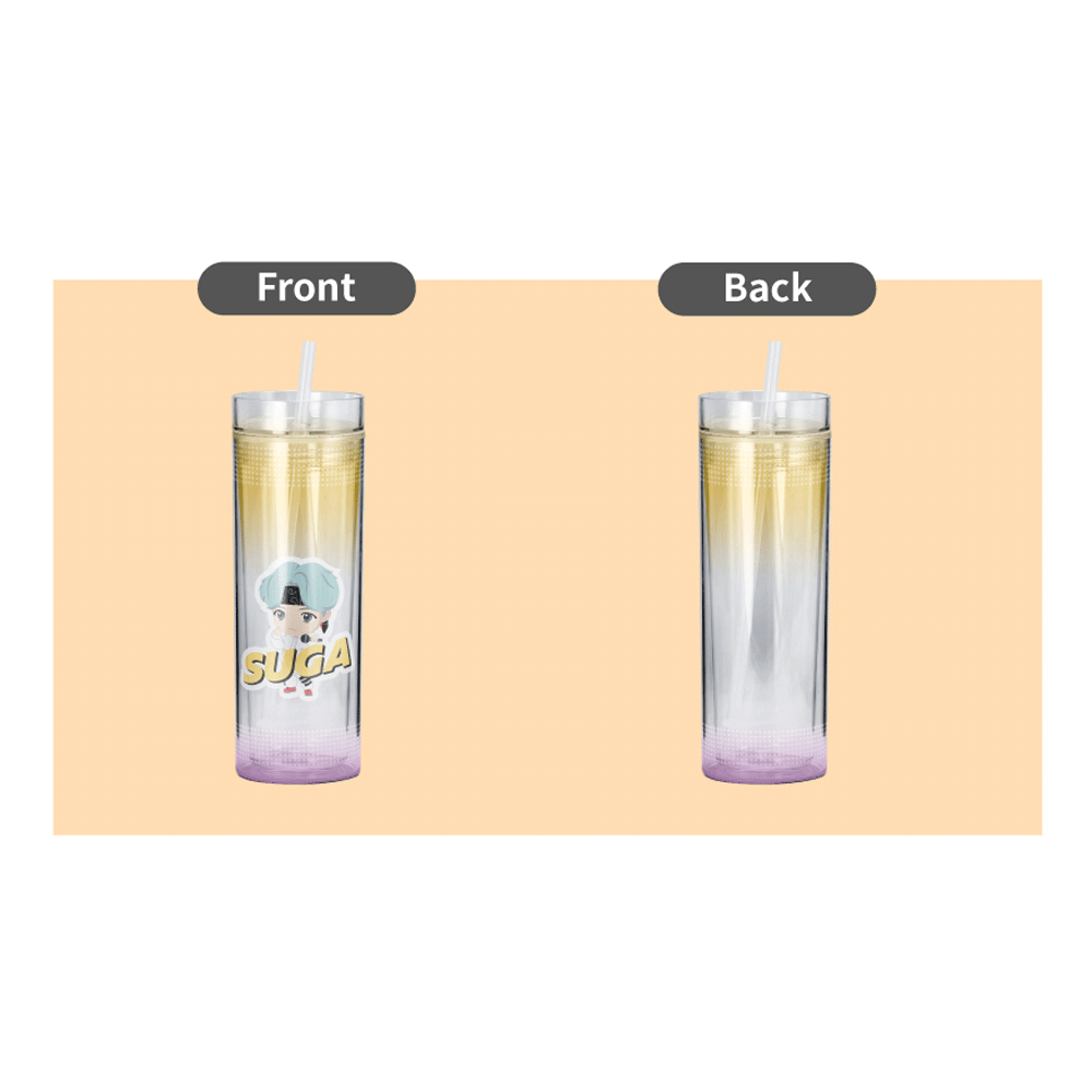 BTS TinyTAN Double Ice Tumbler - SUGA - COKOYAM