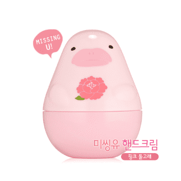 Etude House Missing U Hand Cream Pink Dolphin Story (30 ml) - CoKoYam