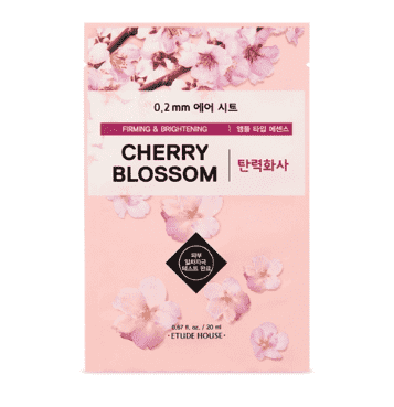 Etude House 0.2mm Therapy Air Mask #Cherry Blossom - CoKoYam