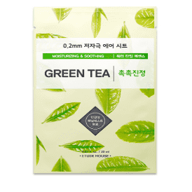 Etude House 0.2mm Therapy Air Mask #Green Tea - CoKoYam