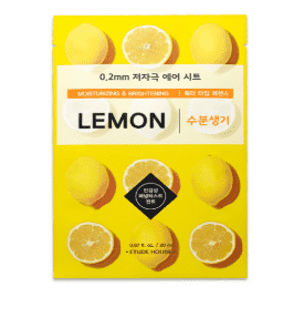 Etude House 0.2mm Therapy Air Mask #Lemon - CoKoYam