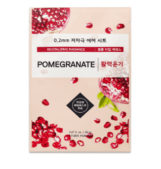 Etude House 0.2mm Therapy Air Mask #Pomegranate - CoKoYam