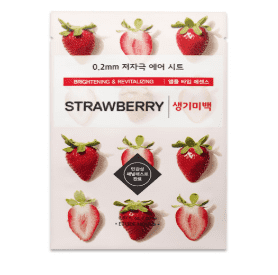 Etude House 0.2mm Therapy Air Mask #Strawberry - CoKoYam