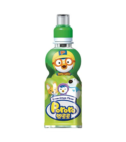 Paldo Pororo Grape Flavor Juice (235ml) - CoKoYam