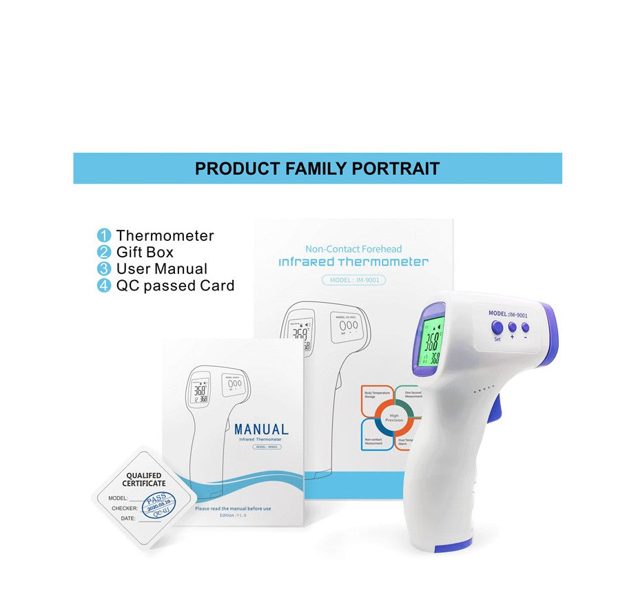 IM 9001 Contact Free Infrared Auto Thermometer - [Discounted Item] - CoKoYam