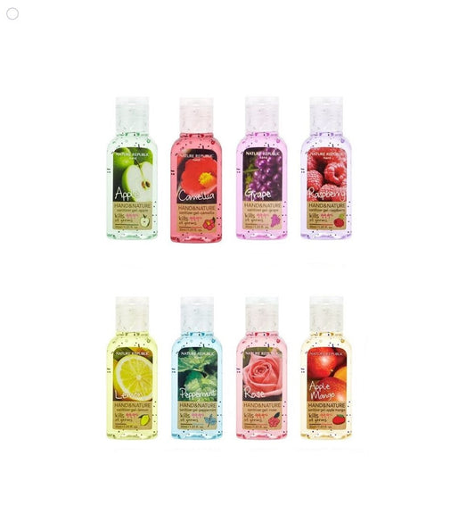 Nature Republic Hand Sanitizer 30ml x 8 Kinds (240ml) - [Discounted Item] - CoKoYam