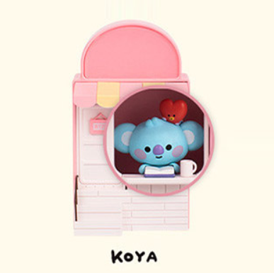 BT21 BABY [My Little Buddy] Café Clock