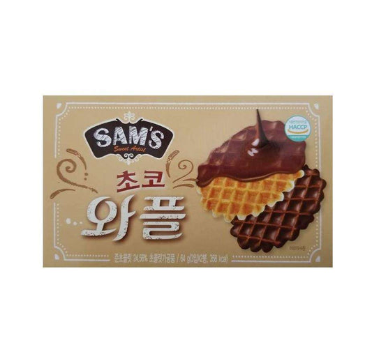 Samah Sam's Choco Waffle (64g) - CoKoYam