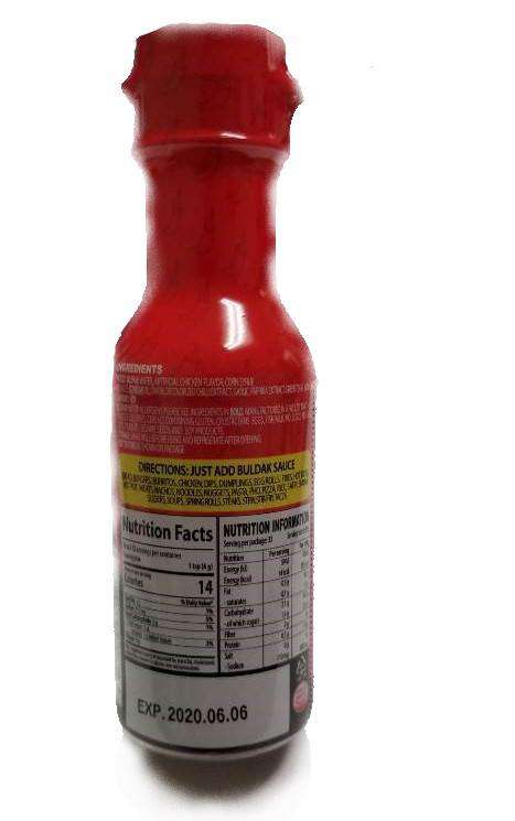 Samyang 2X Spicy Hot Chicken Flavor Sauce - Buldak Sauce (200g) - CoKoYam