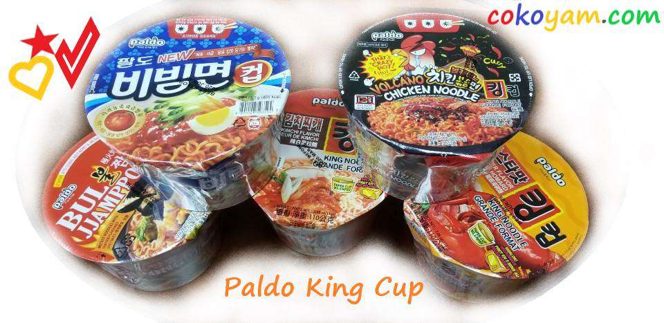 Paldo King Cup Spicy Volcano Ramen (105g) - CoKoYam