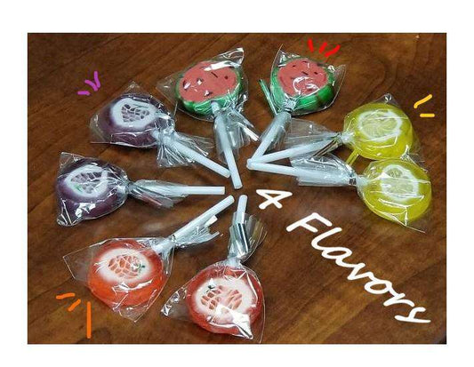 Hanul Fruits Stick Candy (10g x 8ea) - CoKoYam