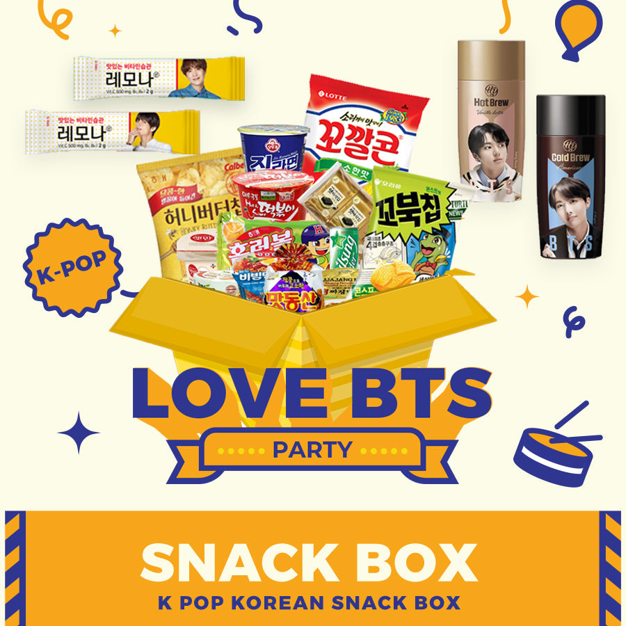 COKOYAM Selection BTS Care Korean Special Snack Gift Box - [Discounted Item] - CoKoYam