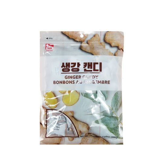 HaiTai Sweet Ginger Candy (200g) - COKOYAM