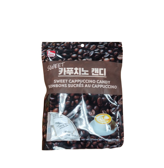 HaiTai Sweet Cappuccino Candy (200g) - COKOYAM
