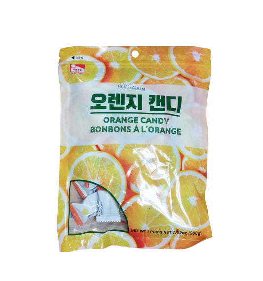 HaiTai Orange Candy (200g) - COKOYAM