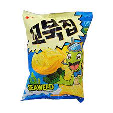 Orion Turtle Chips Seaweed (160g) - COKOYAM