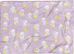 BTS TinyTAN Official Licensed Blanket - Dotted - COKOYAM