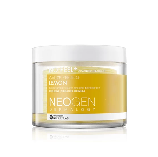 NEOGEN Dermalogy Bio-Peel Gauze Peeling Lemon  200ml (30 PADS) - CoKoYam