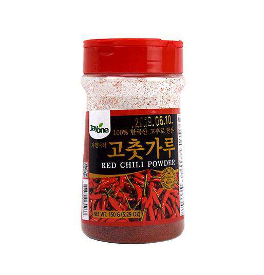 Jayone 100% Korea Red Chili Seasoning Powder (180g) - CoKoYam