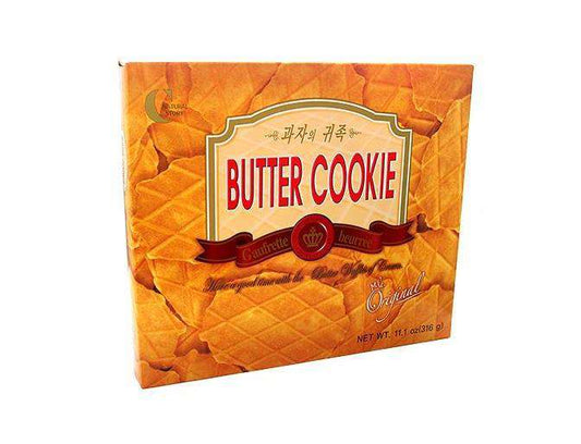 Crown Butter Waffle Biscuit Jumbo (316g) - CoKoYam