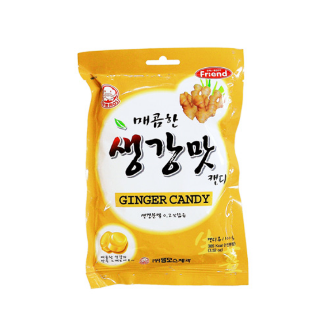 Mammos Ginger Flavor Candy (100g) - CoKoYam