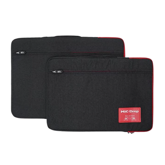 BTS Official MIC Drop Laptop Pouch (13.3",15.6") - COKOYAM