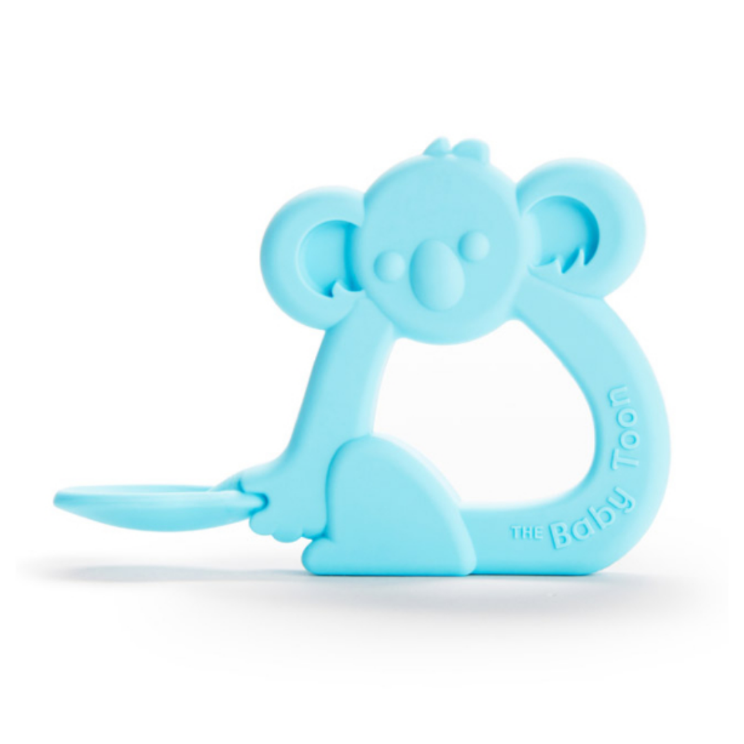 The Baby Toon Teething Toy  Teething toys, Baby spoon, Baby