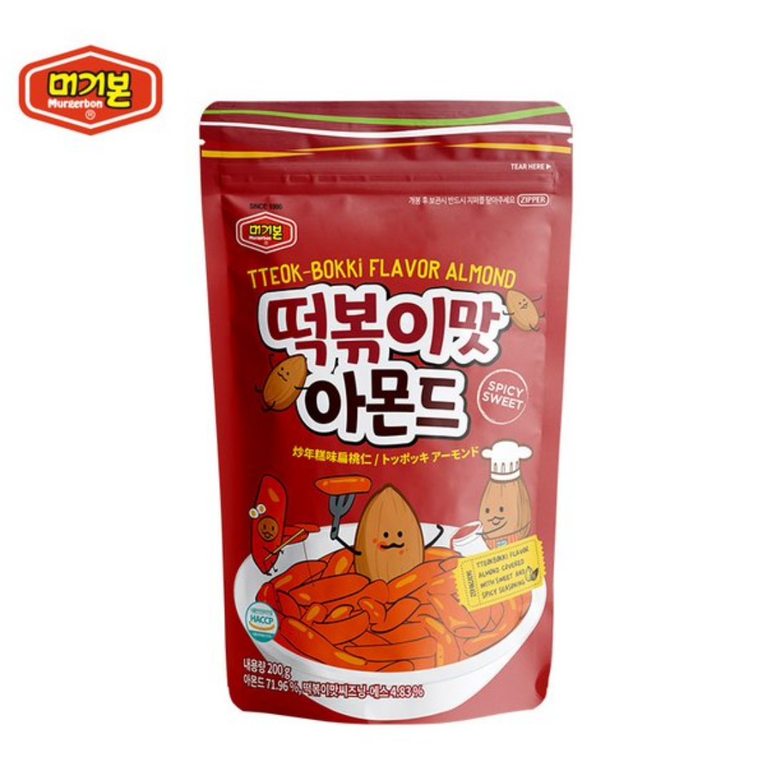 Murgerbon Tteokbokki Almond (200g) - COKOYAM