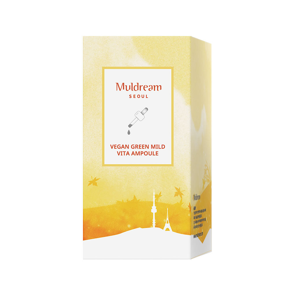 Muldream Vegan Green Mild VITA Ampoule (50ml) - [Discounted Item] - CoKoYam