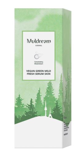 Muldream Vegan Green Mild Fresh Serum Skin (110ml) - [Discounted Item] - CoKoYam