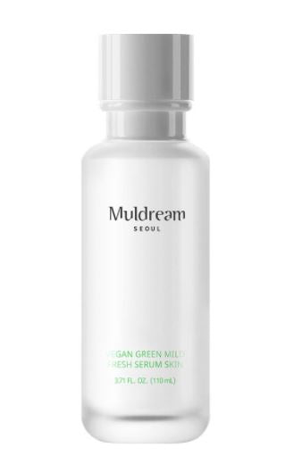 Muldream Vegan Green Mild Fresh Serum Skin (110ml) - [Discounted Item] - CoKoYam