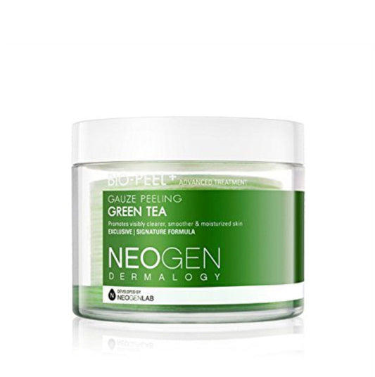 NEOGEN Dermalogy Bio-Peel Gauze Peeling Green Tea  200ml (30 PADS) - CoKoYam