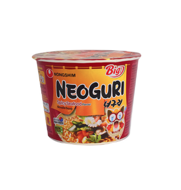 Nongshim Neoguri (Nuguri) Big Bowl (114g) - CoKoYam