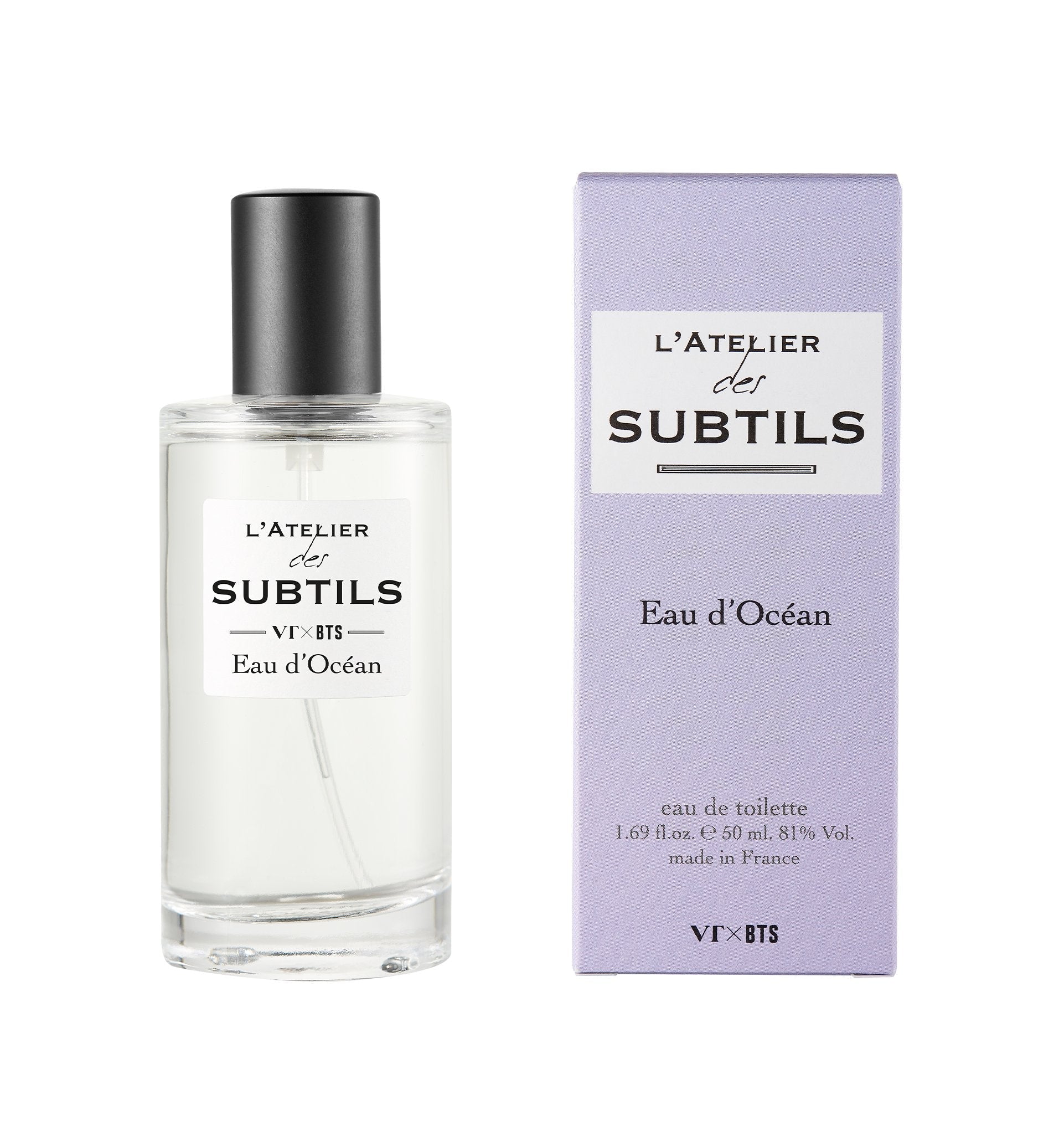 BTS x VT buying L'ATELIER des SUBTILS Jungkook perfume