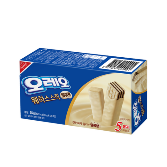 Dongseo Oreo Wafers White Cream (15gX5) - COKOYAM