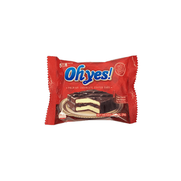 HaiTai Oh Yes Biscuit Chocolate 12Pack(336g) - CoKoYam