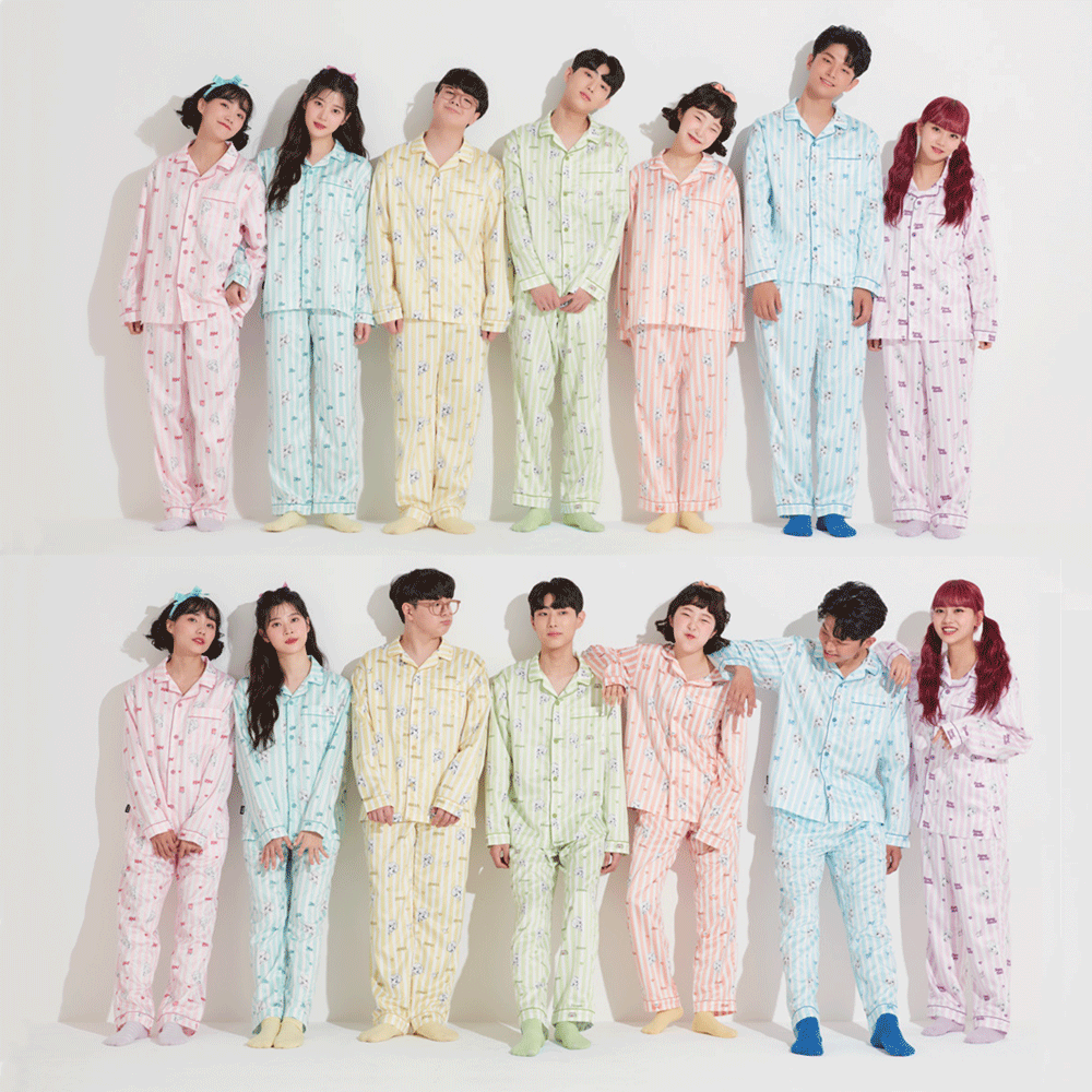 TinyTAN Official Licensed Peek-A-Boo Pajama by TIYP - SUGA - COKOYAM